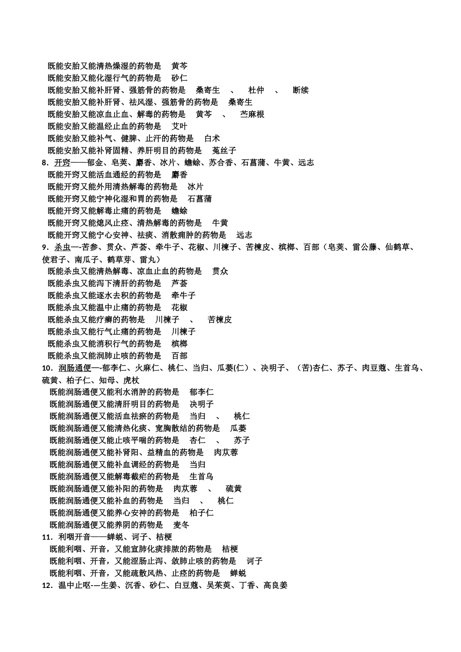中药总结要药-及药对总结_第2页