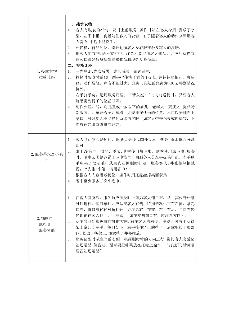 中餐包房服务流程.DOC_第2页