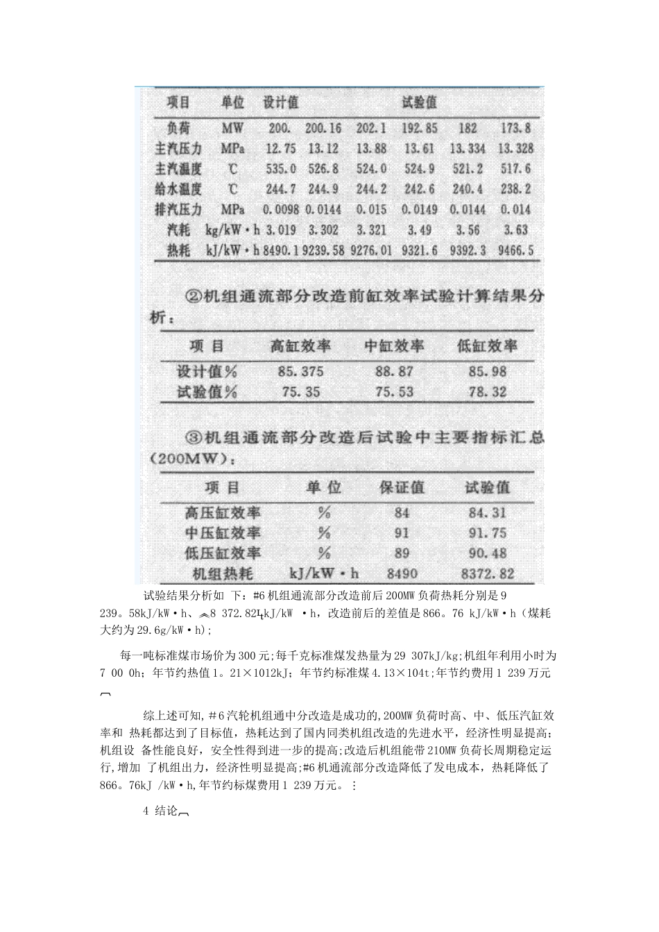 丰镇发电厂#6机组改造_第3页