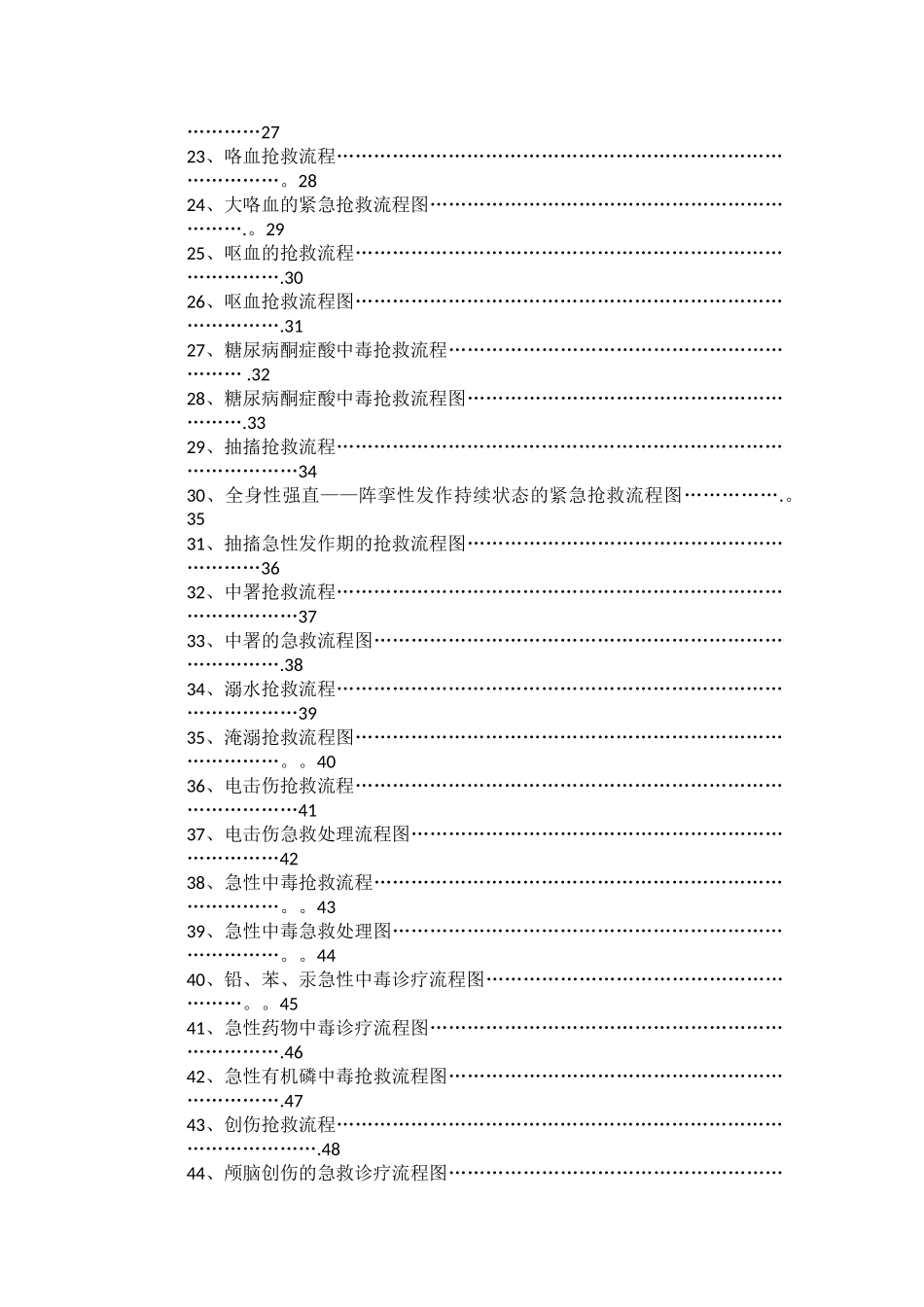 临床各科急救流程图及临床操作_第2页