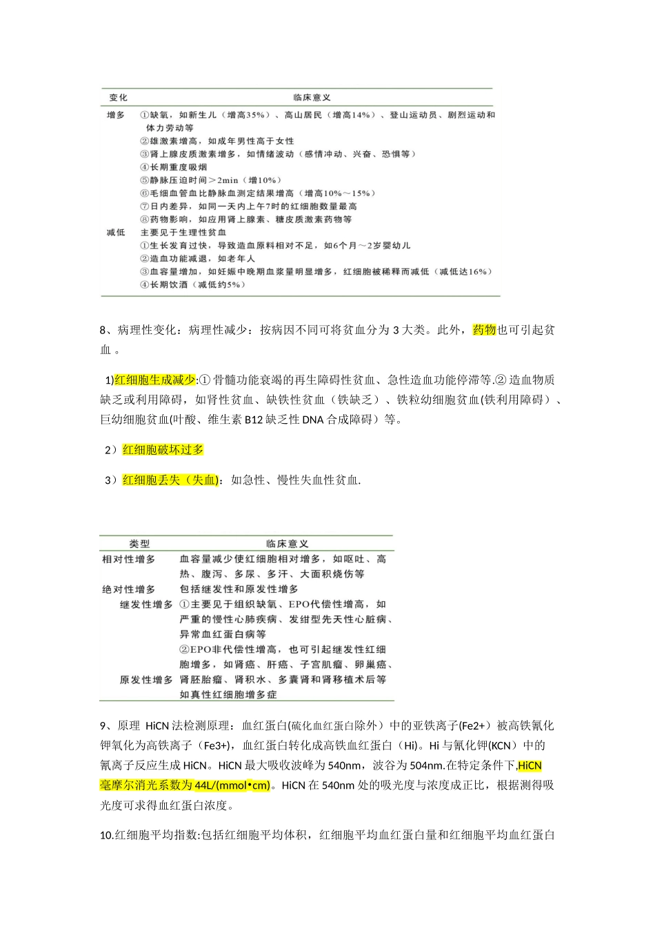 临床基础检验学重点_第3页