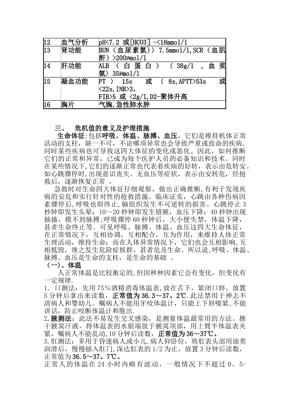 临床常用危急值管理_第2页