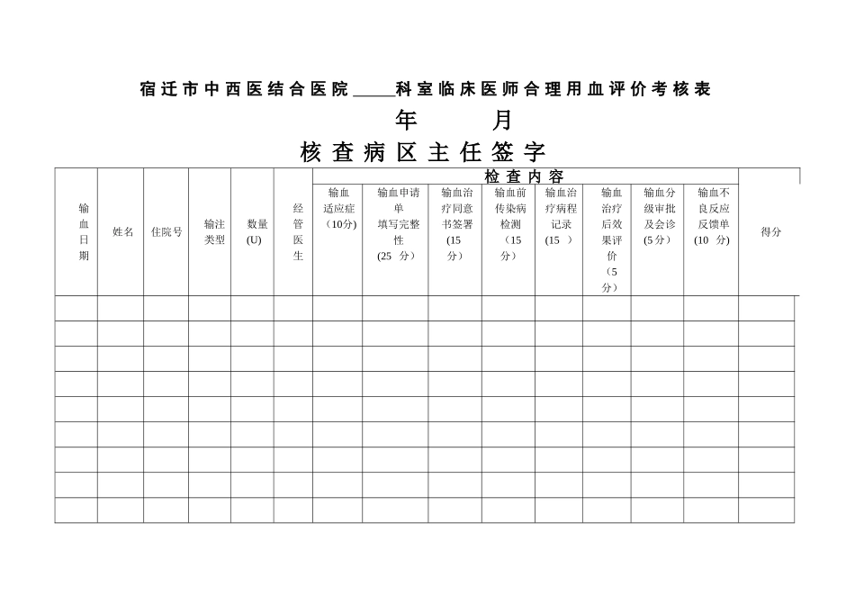 临床用血评价及公示制度_第3页