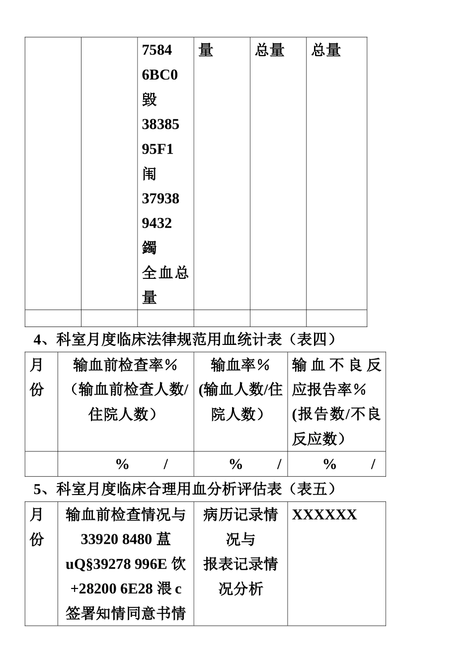 临床科室输血管理记录本_第2页