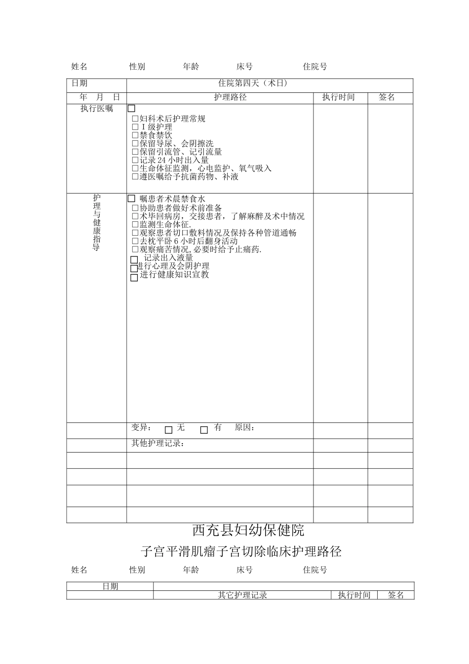 临床路径护理篇_第3页