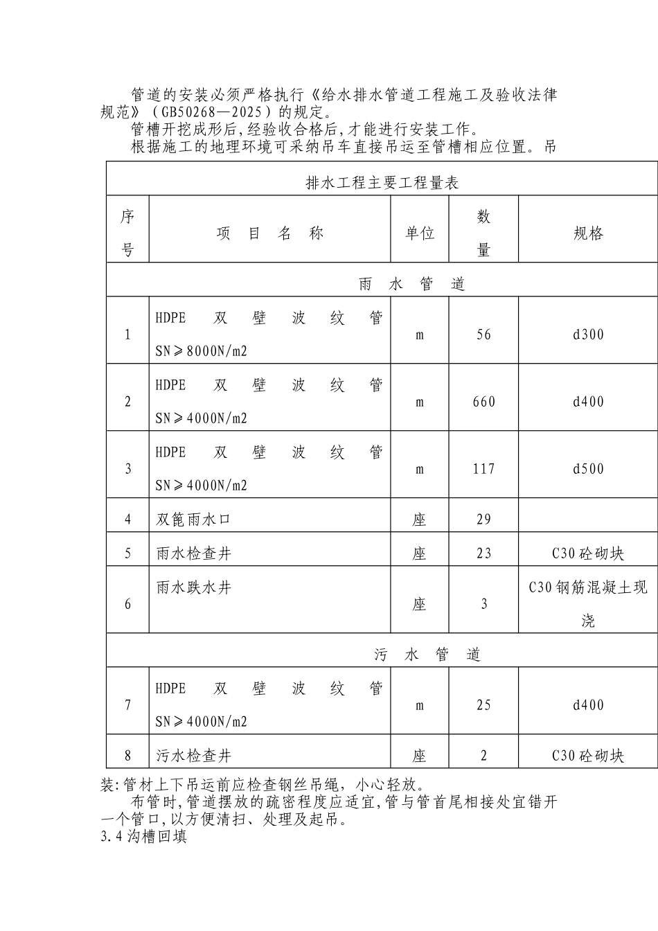 临时排水方案施工方案_第3页
