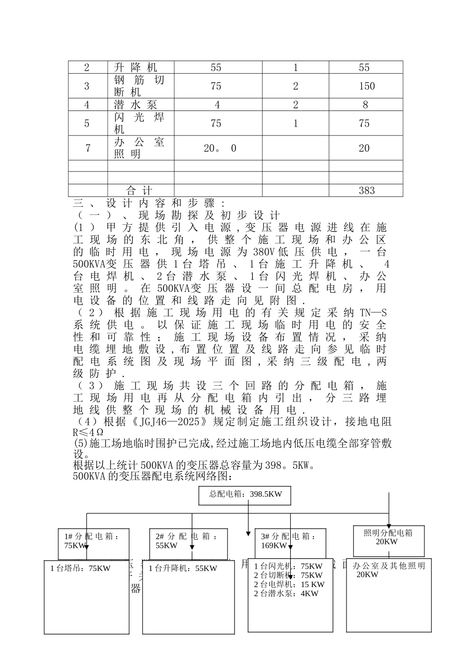 临时用电专项施工方案18109_第2页