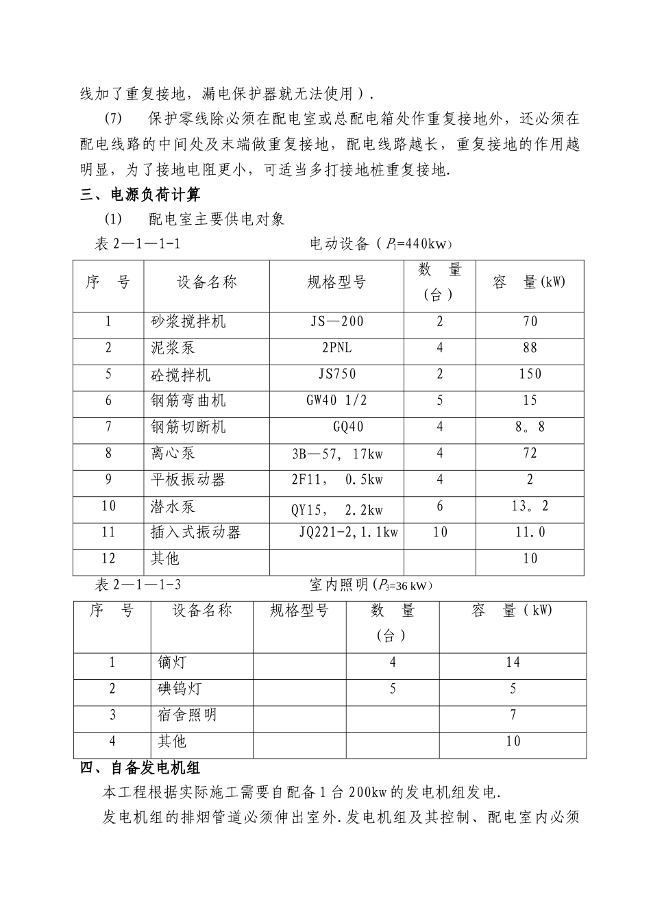 临时用电专项施工方案18148_第3页