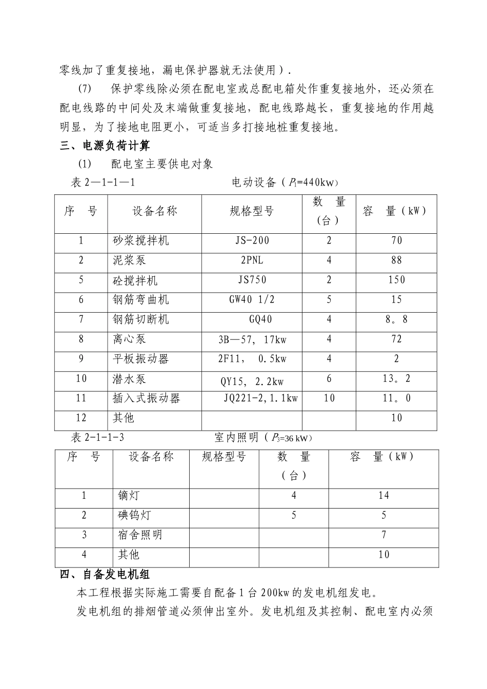 临时用电专项施工方案08924_第3页
