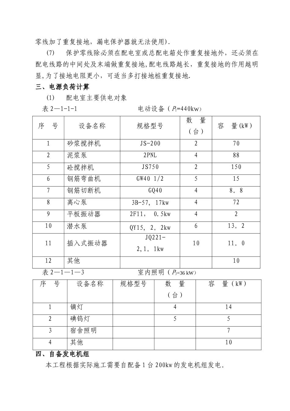 临时用电专项施工方案46346_第3页