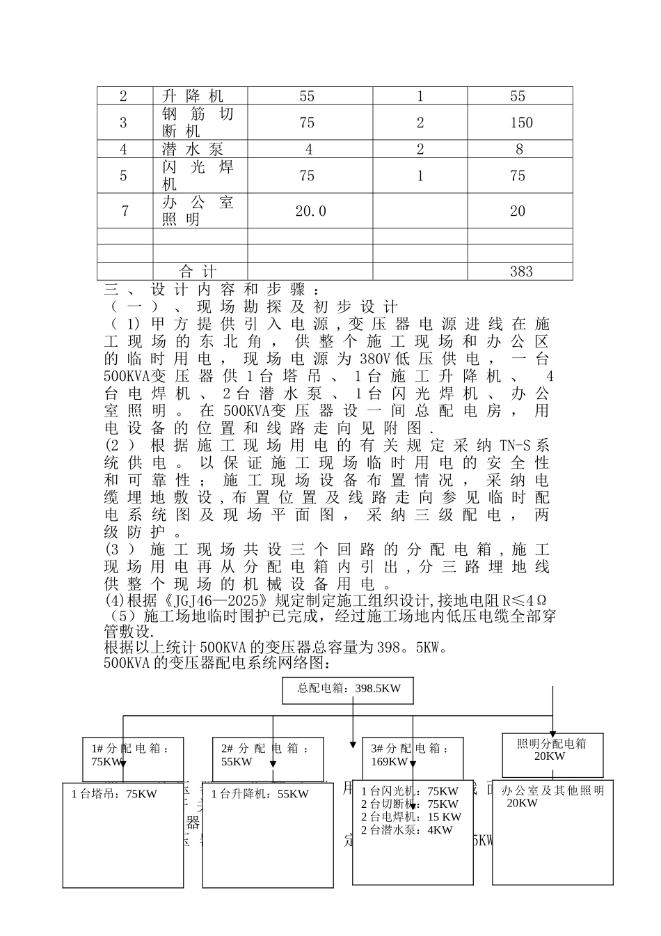 临时用电专项施工方案46295_第2页