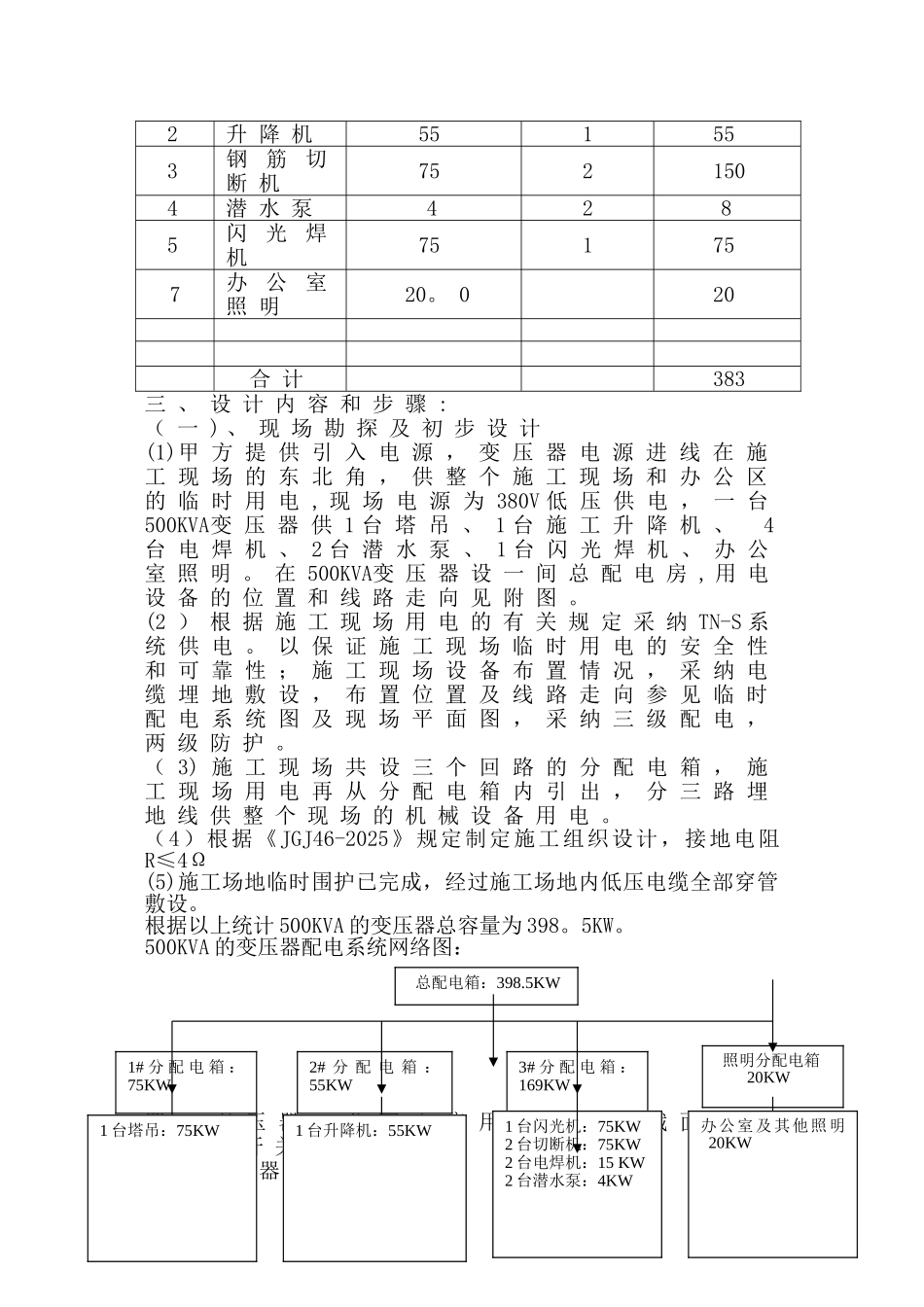 临时用电专项施工方案50162_第2页