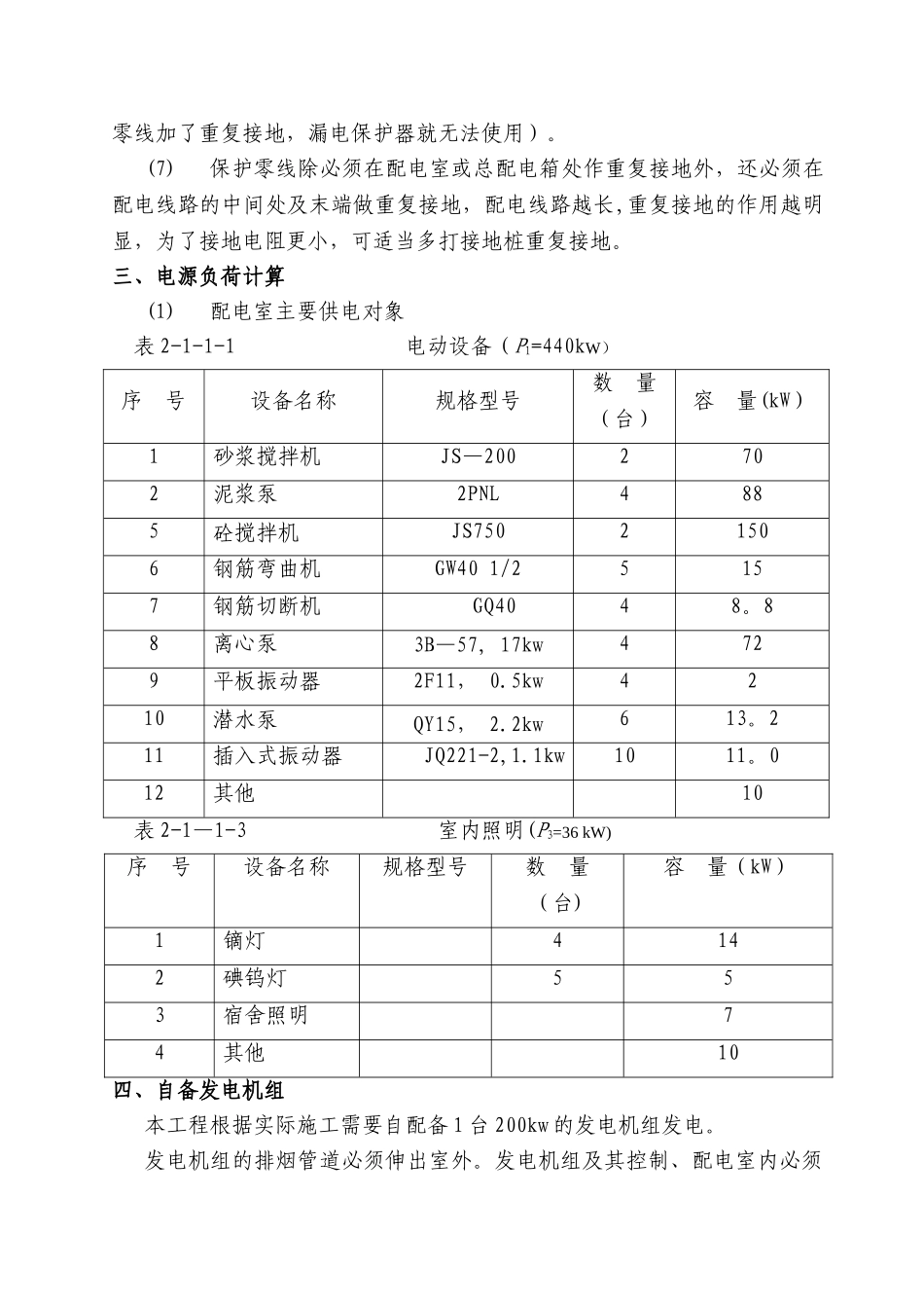 临时用电专项施工方案67905_第3页