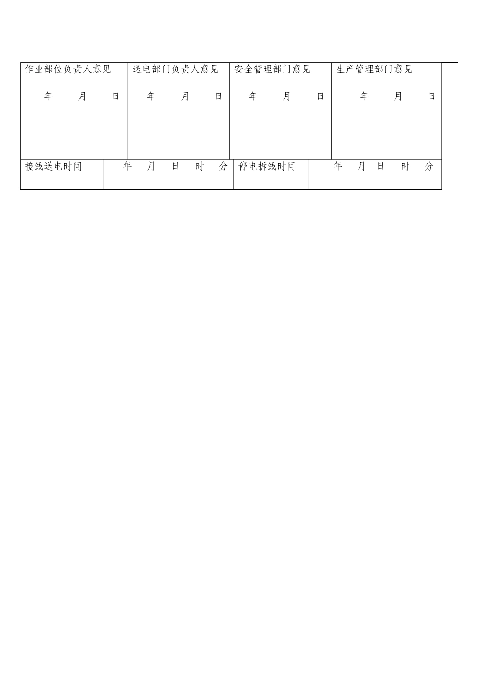 临时用电安全作业证31172_第3页