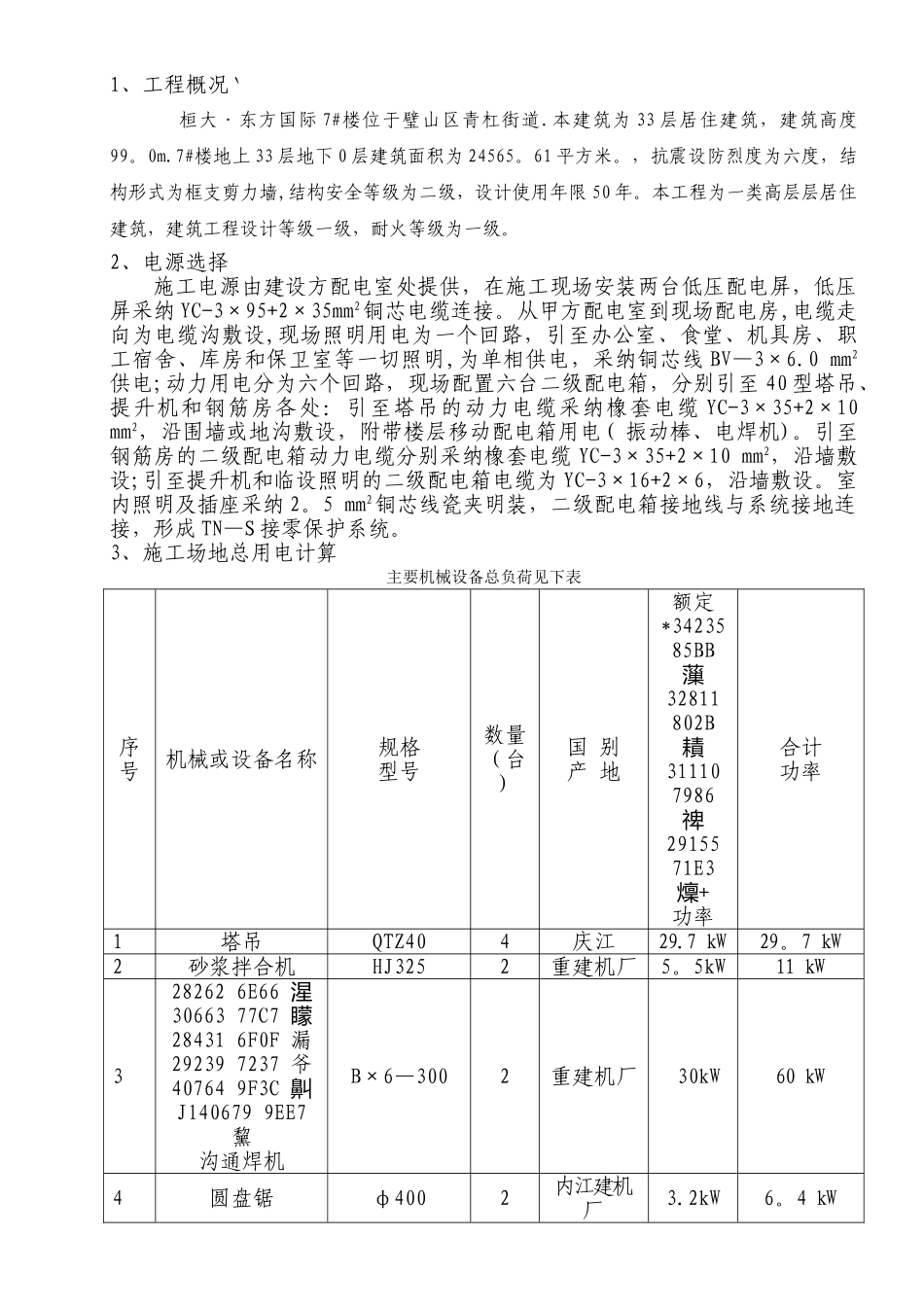 临时用电安全方案_第2页
