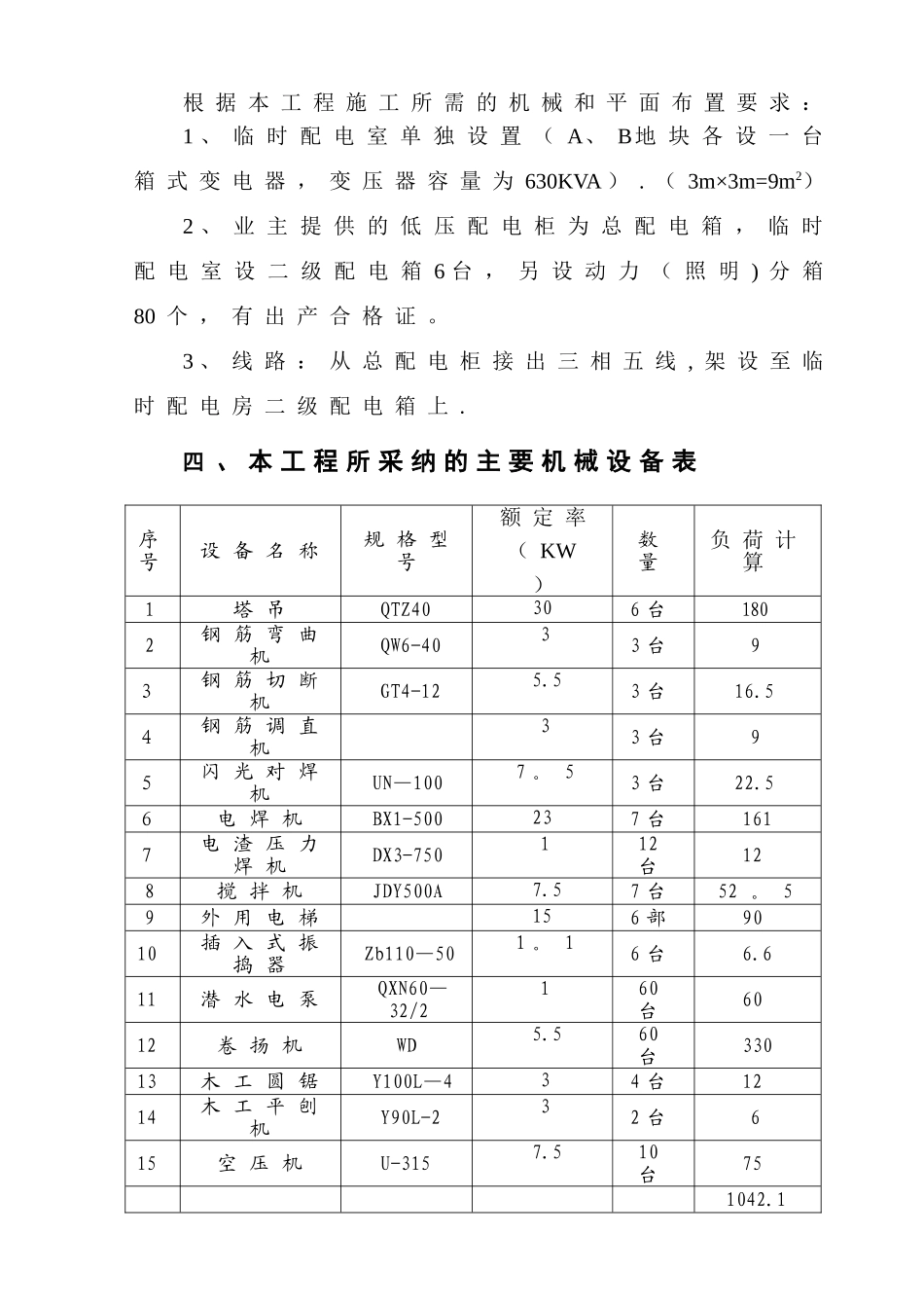 临时用电施工方案51721_第2页