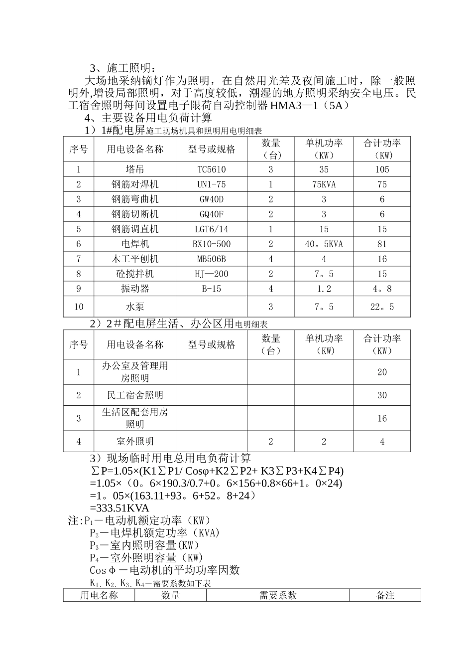 临时用电用水方案_第3页