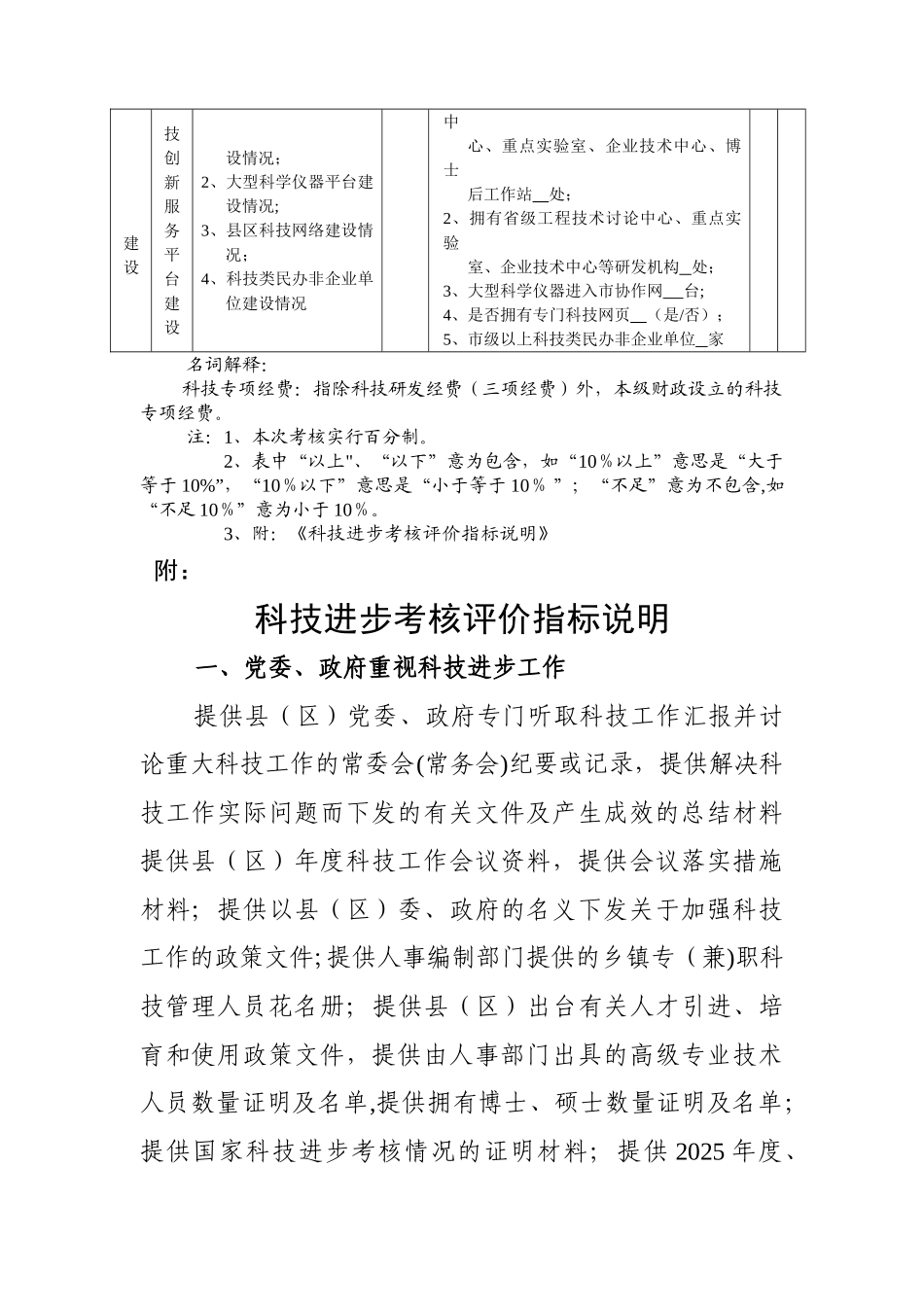 临沂科技进步考核表_第3页
