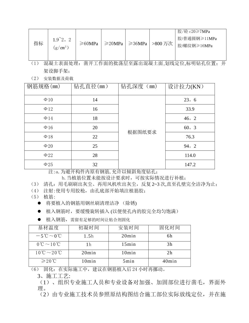 主体后锚固植筋施工方案_第3页