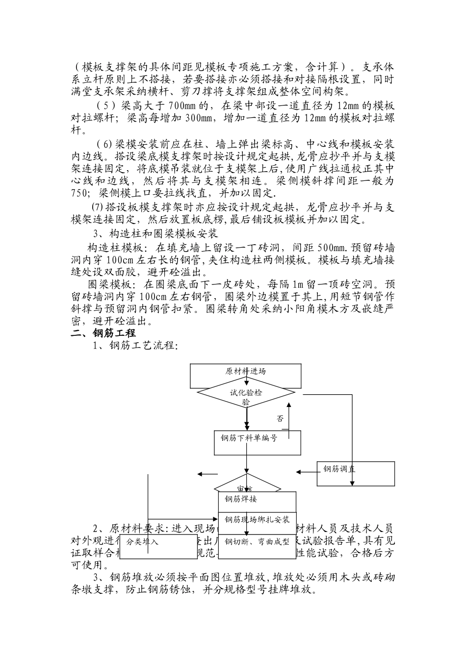 主体工程施工方案08352_第2页