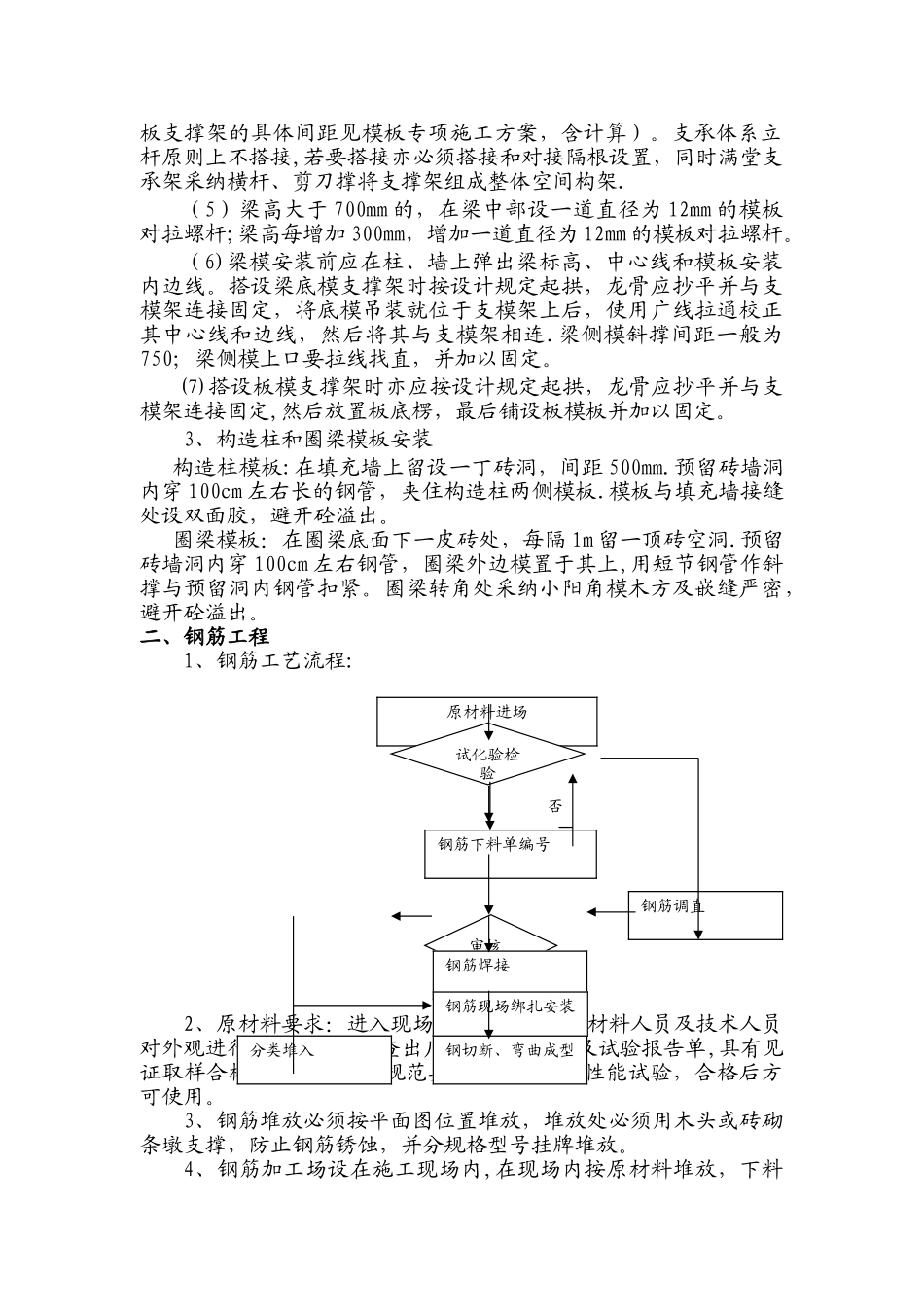 主体工程施工方案44622_第2页