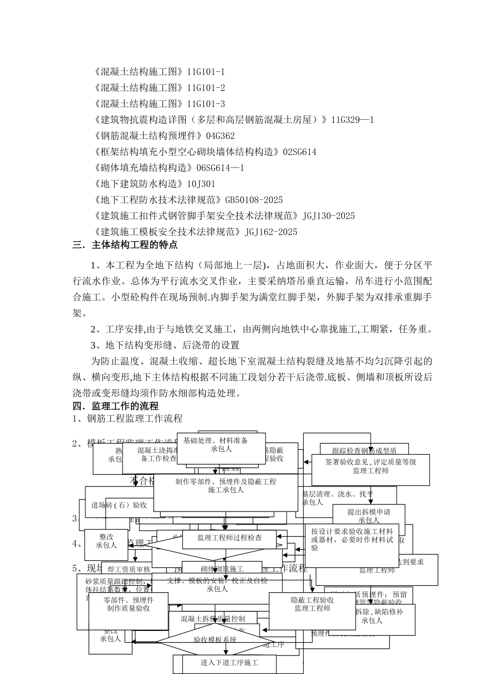 主体结构施工监理细则_第3页
