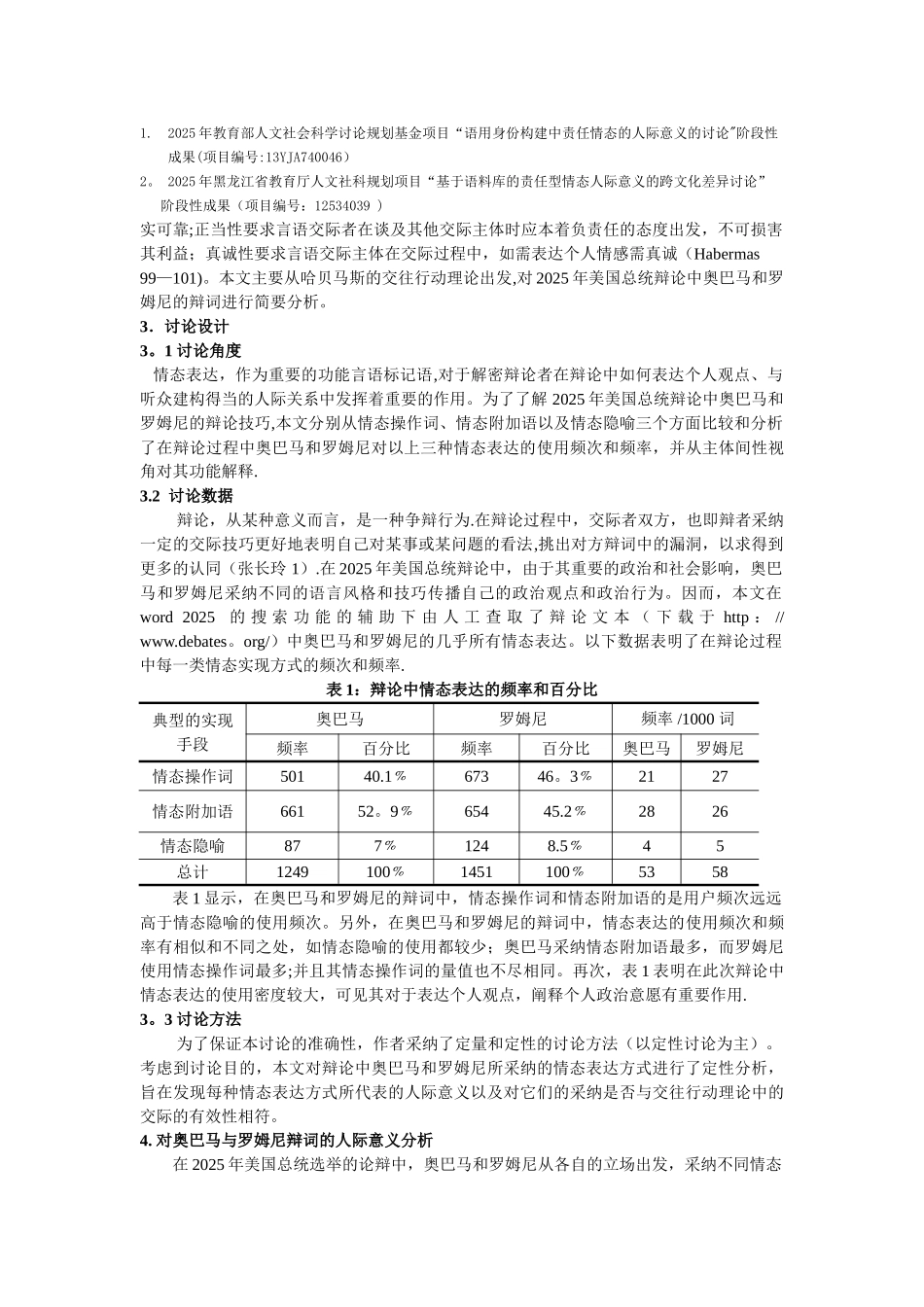 主体间性视域中情态表达的人际意义研究_第2页