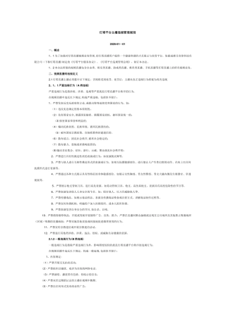 主播违规管理规则