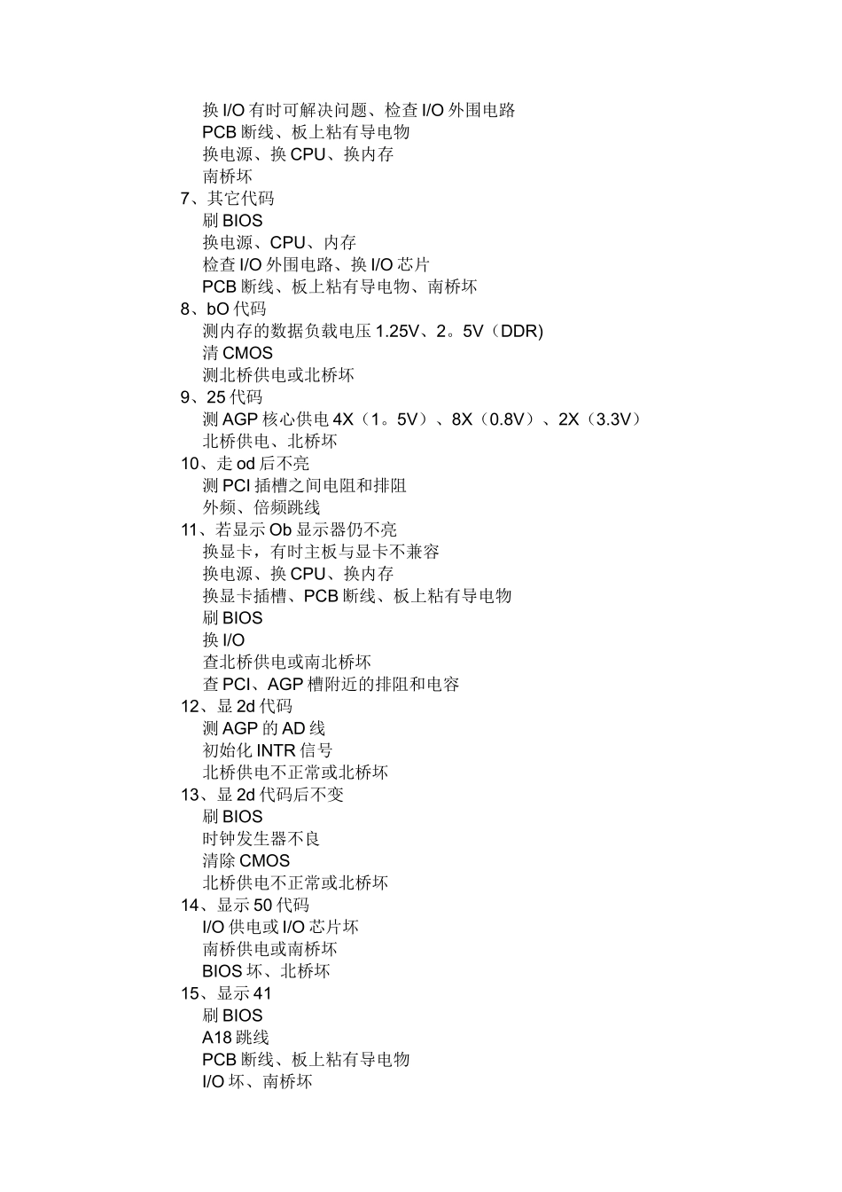 主板检测卡各指示灯说明_第2页