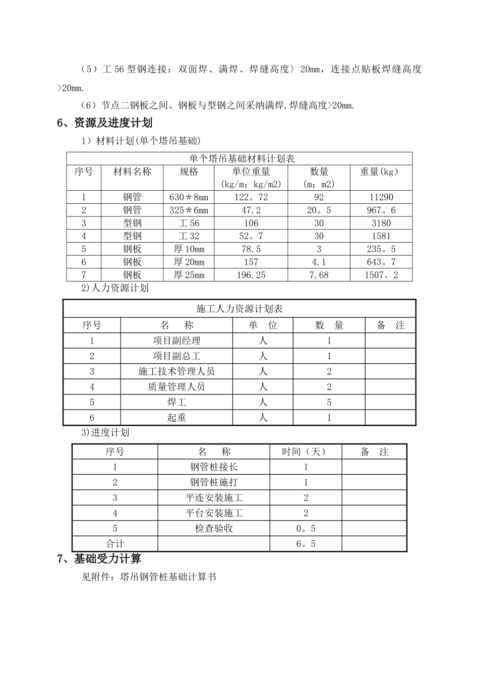 主桥塔吊钢管桩基础施工专项方案_第3页