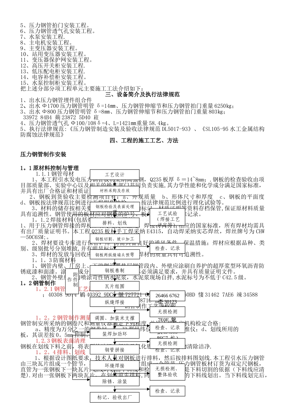主泵机设备安装分部工程施工工法_第2页