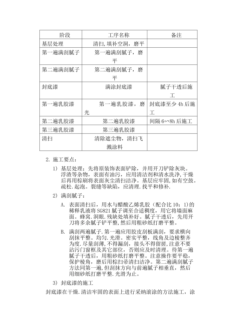 主要分部分项工程施工方案和技术措施56063_第2页