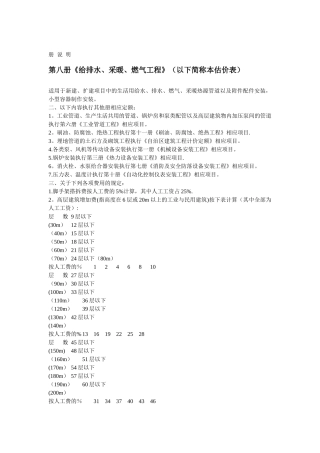 主要材料损耗率