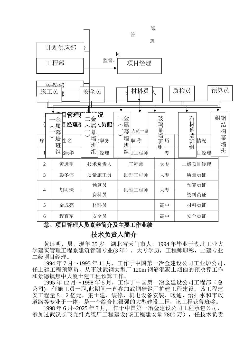 义乌雪峰宾馆工程施工组织设计_第3页