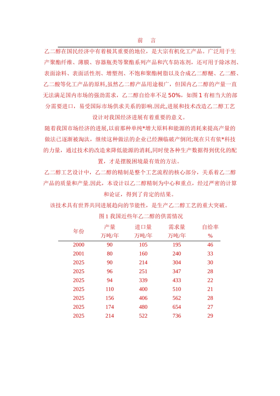 乙二醇生产工艺_第3页