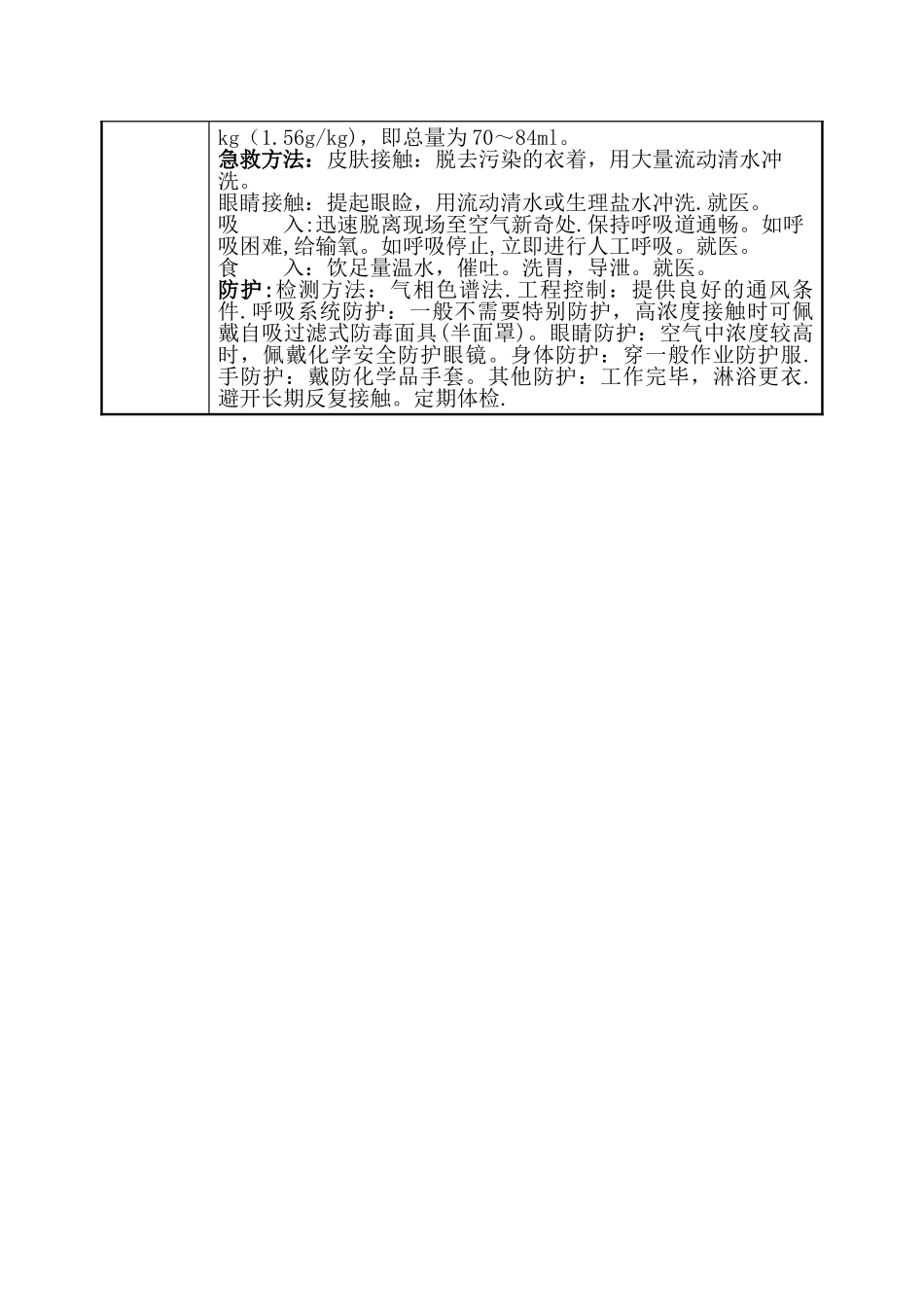 乙二醇的理化性质及危险特性表_第2页