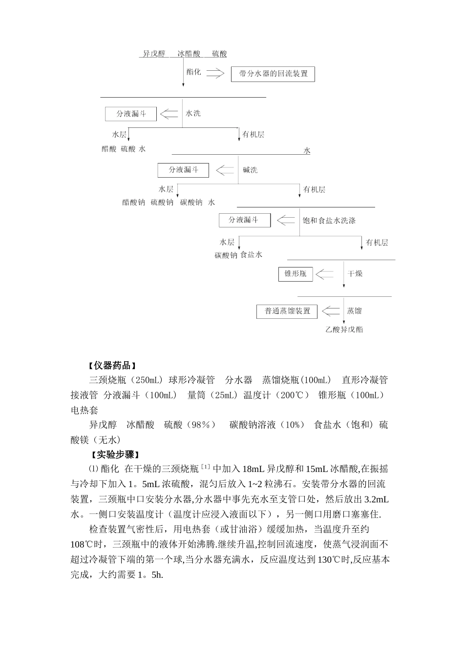 乙酸异戊酯的制备_第2页