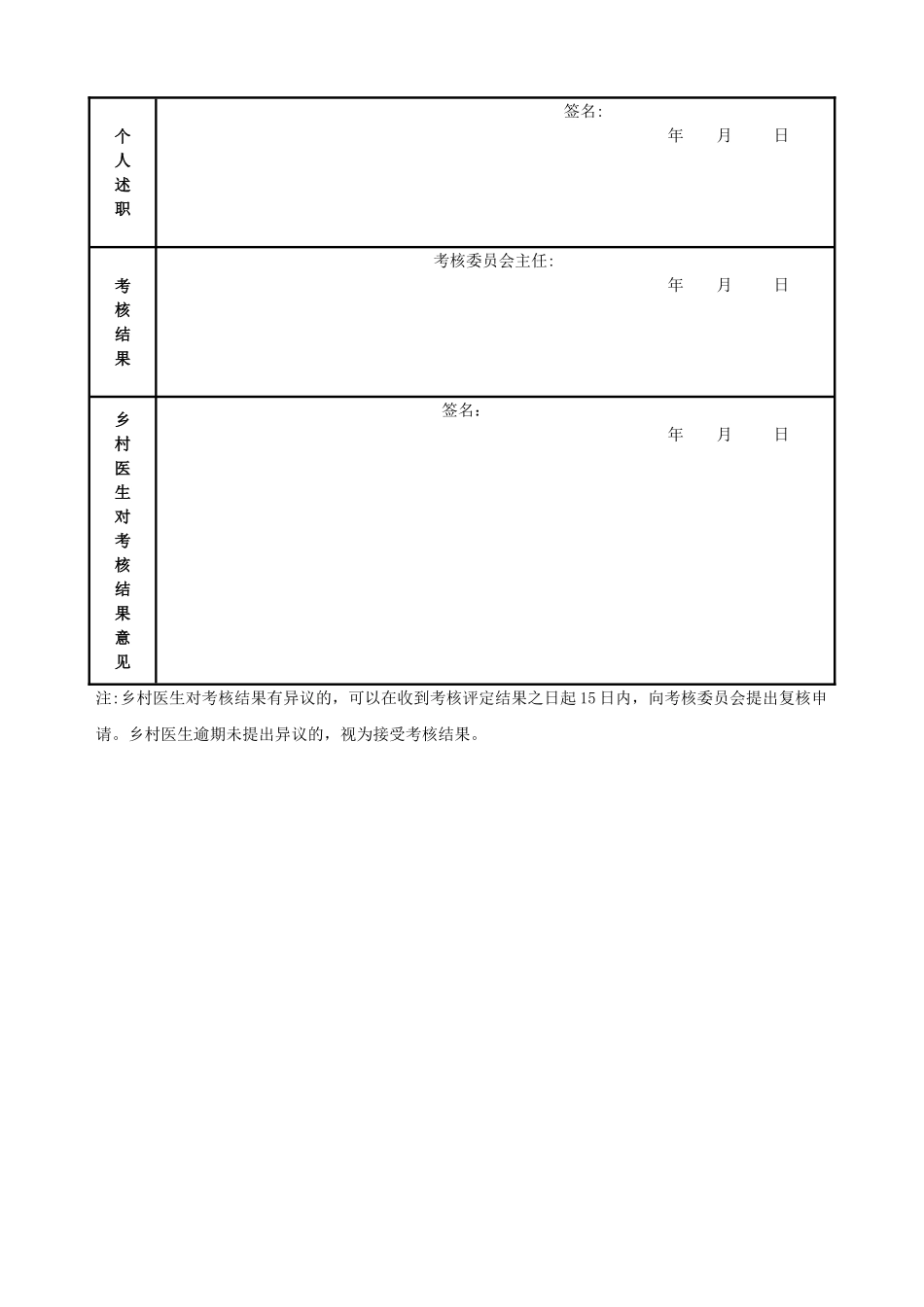 乡村医生考核表_第2页