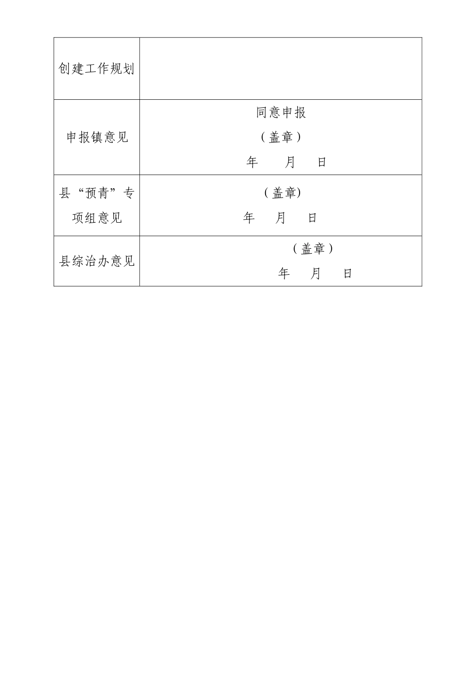 乡镇创建青少年零犯罪镇和青少年零犯罪村社区工作方案_第2页