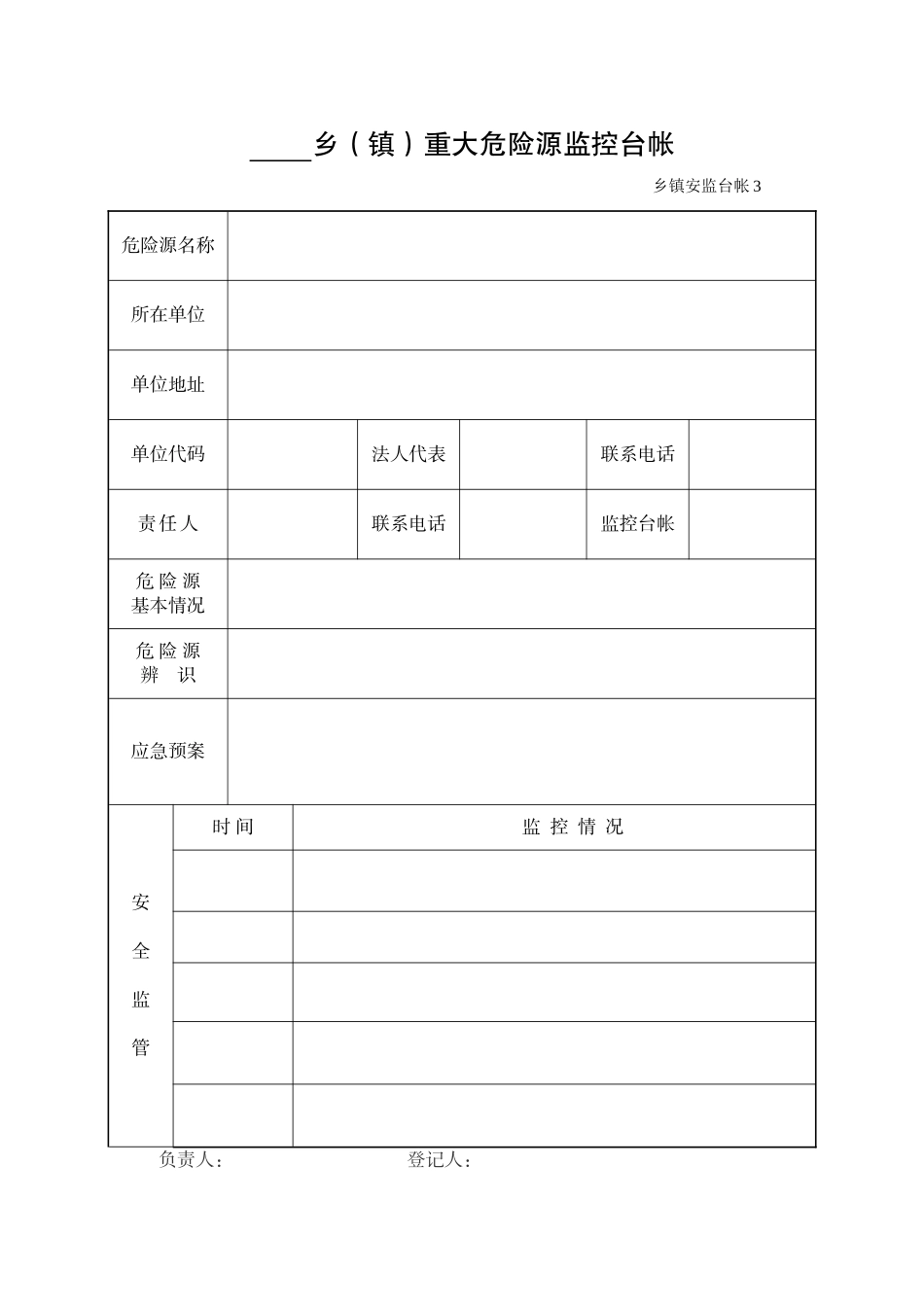 乡镇安全生产管理台账_第3页