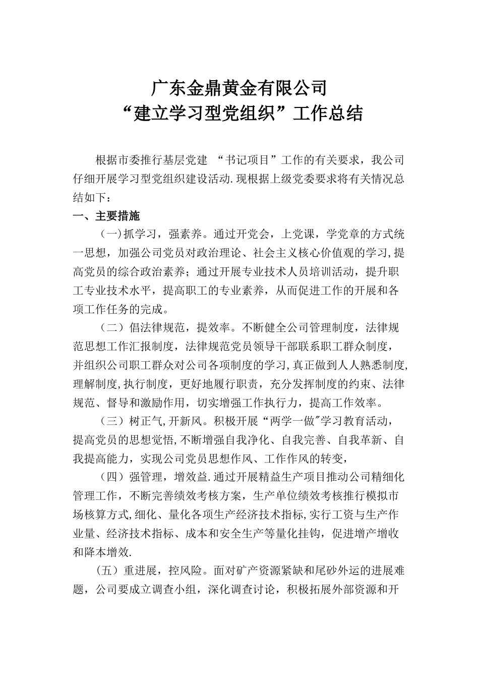 书记项目工作总结_第1页