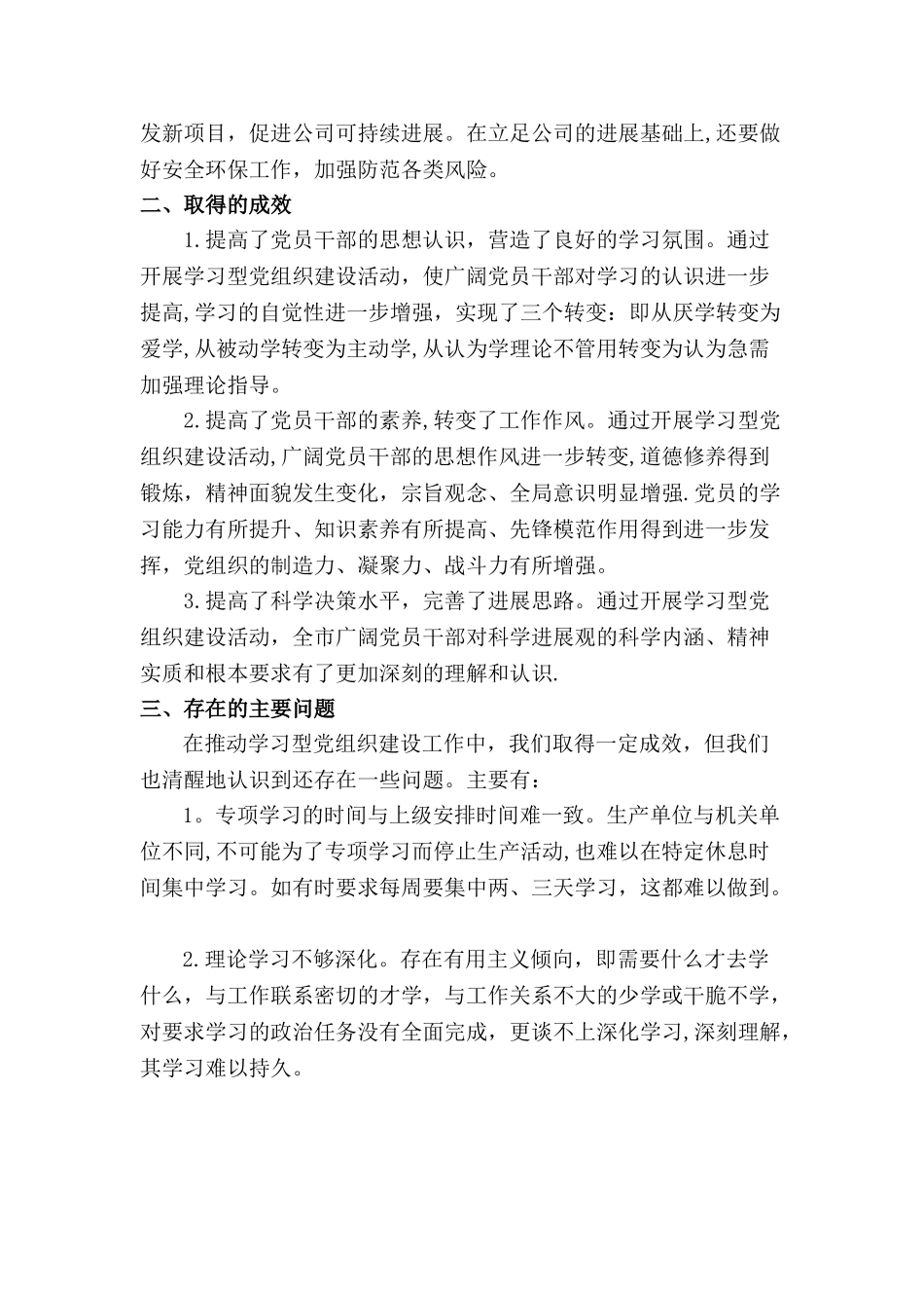 书记项目工作总结_第2页