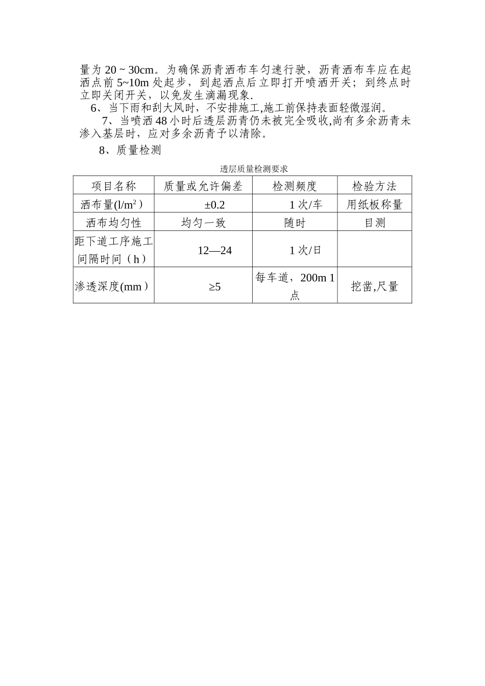乳化沥青透层施工方案33732_第3页