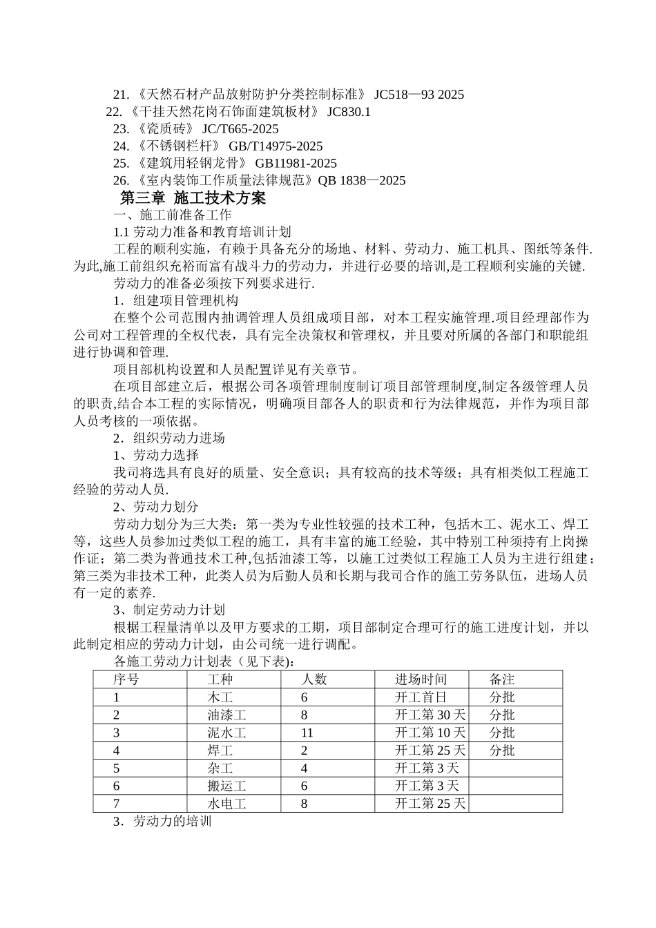 乳胶漆专项施工方案_第2页