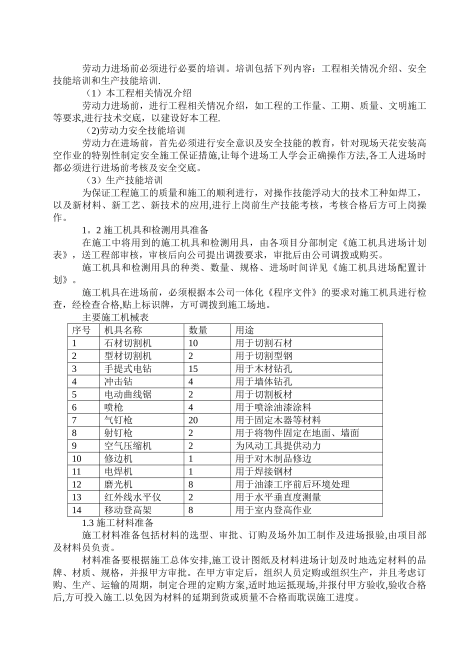 乳胶漆专项施工方案_第3页