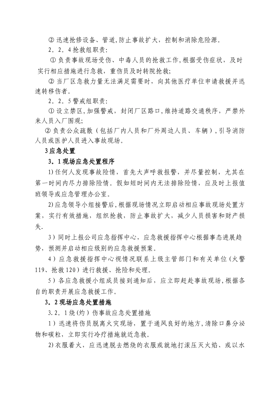 事故现场处置方案_第3页