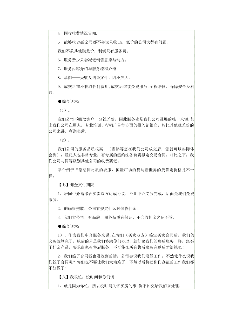 二手房销售人员培训资料_第3页