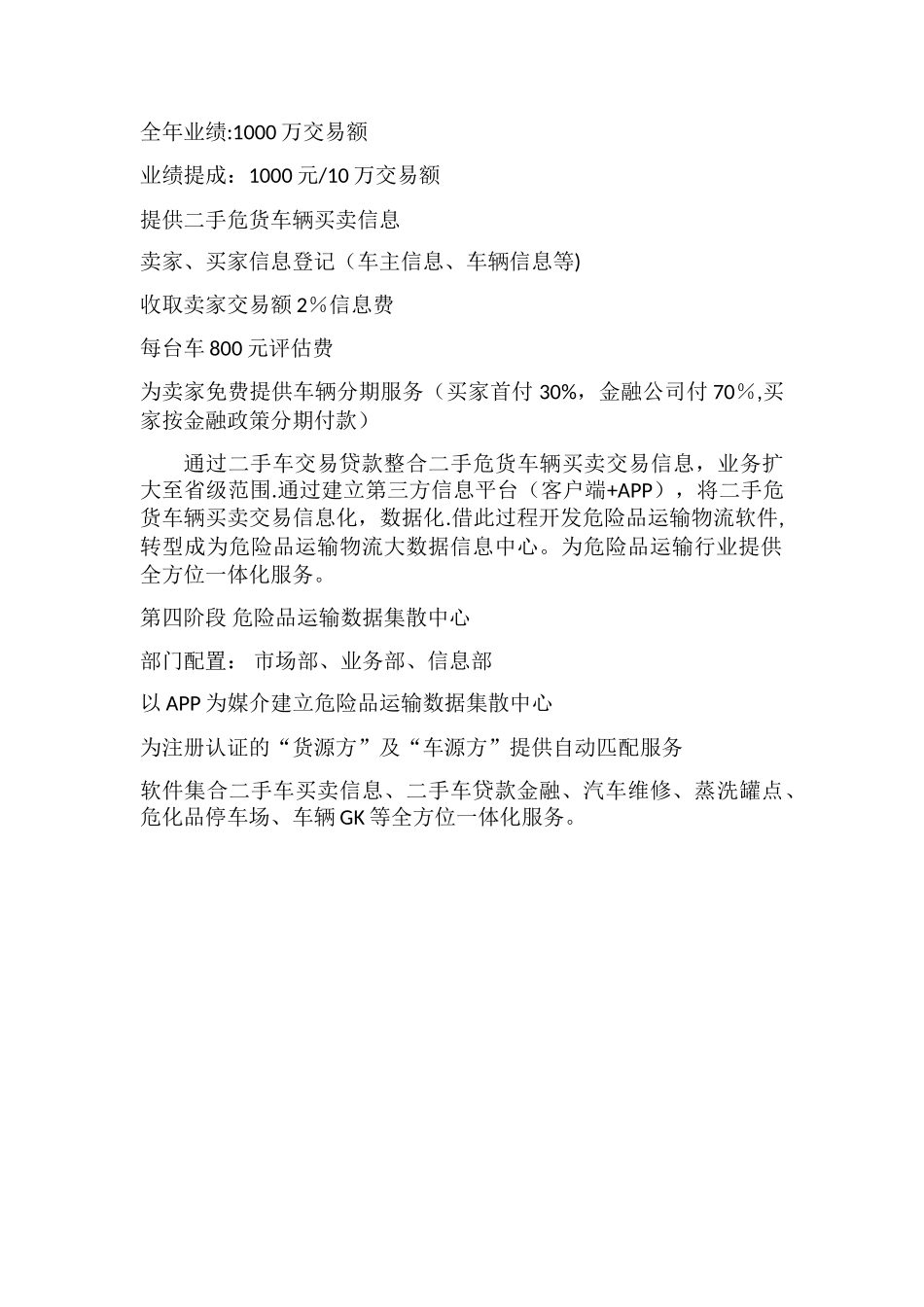 二手车贷款经营方案_第3页