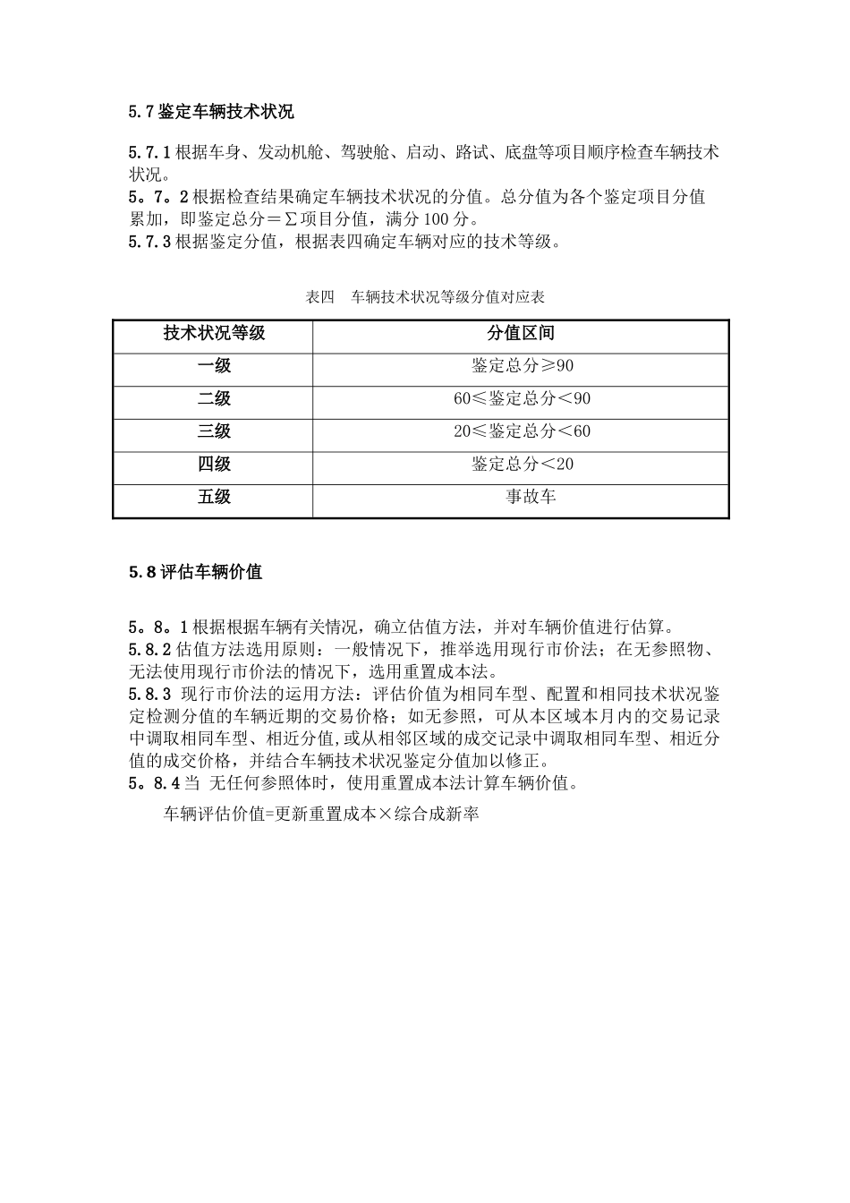 二手车鉴定评估图文作业表-_第3页