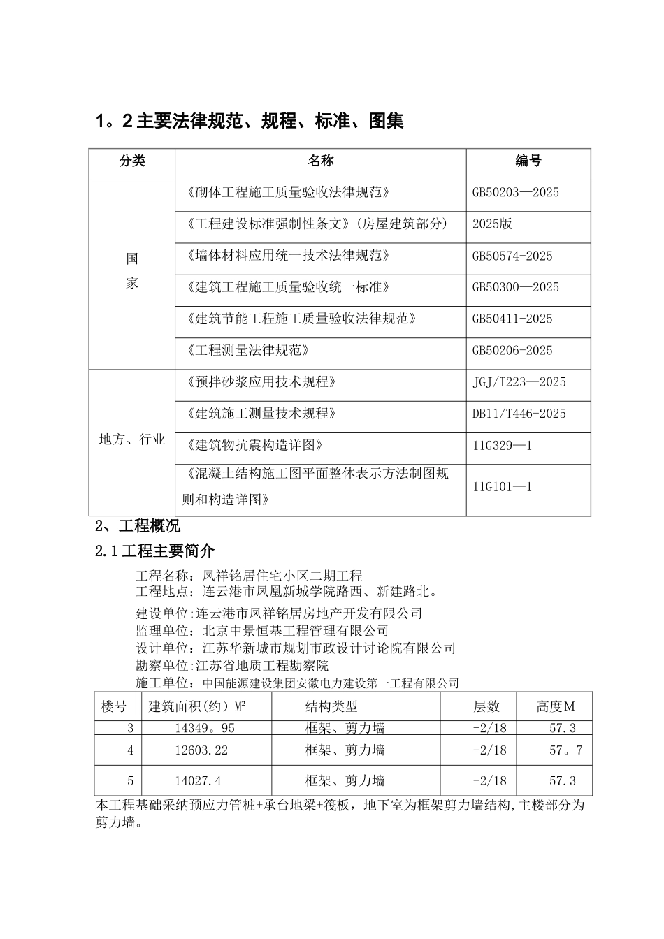 二次结构施工方案45274_第2页